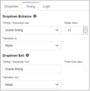 Example of form overlay